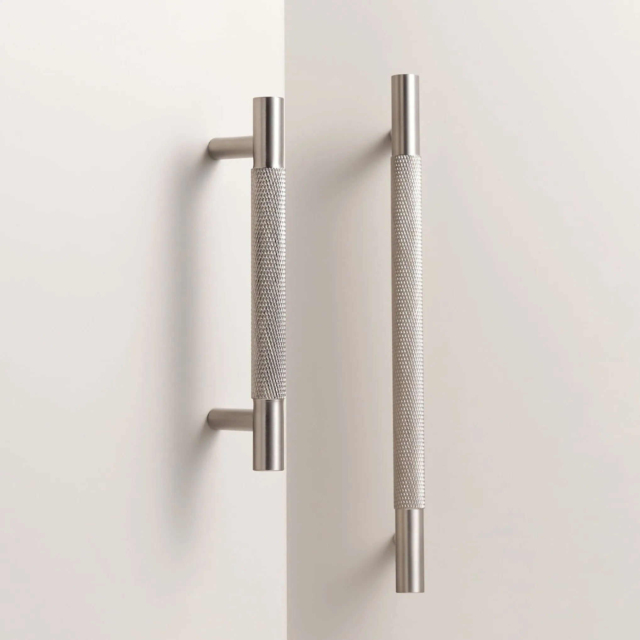 HART Brass Knurled Handles