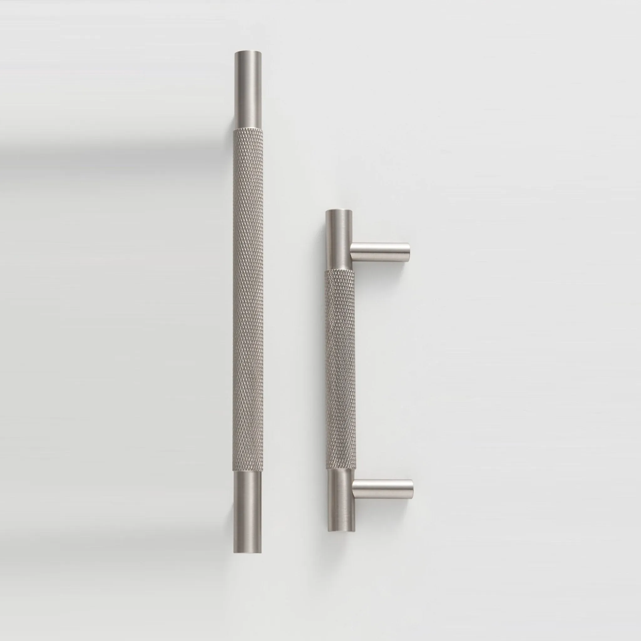HART Brass Knurled Handles