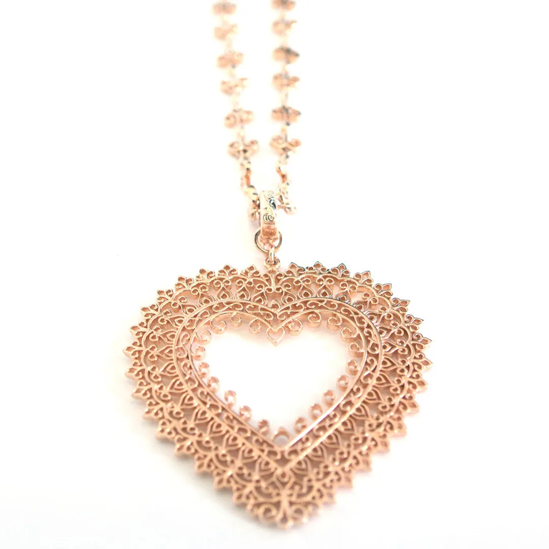 Heart Medallion