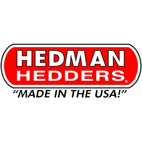 Hedman Hedders Headers - 1.75 in Primary - 3 in Collector - Silver Ceramic - GM LS-Series - Chevy - GM Fullsize Truck / SUV 1967-87 - Pair