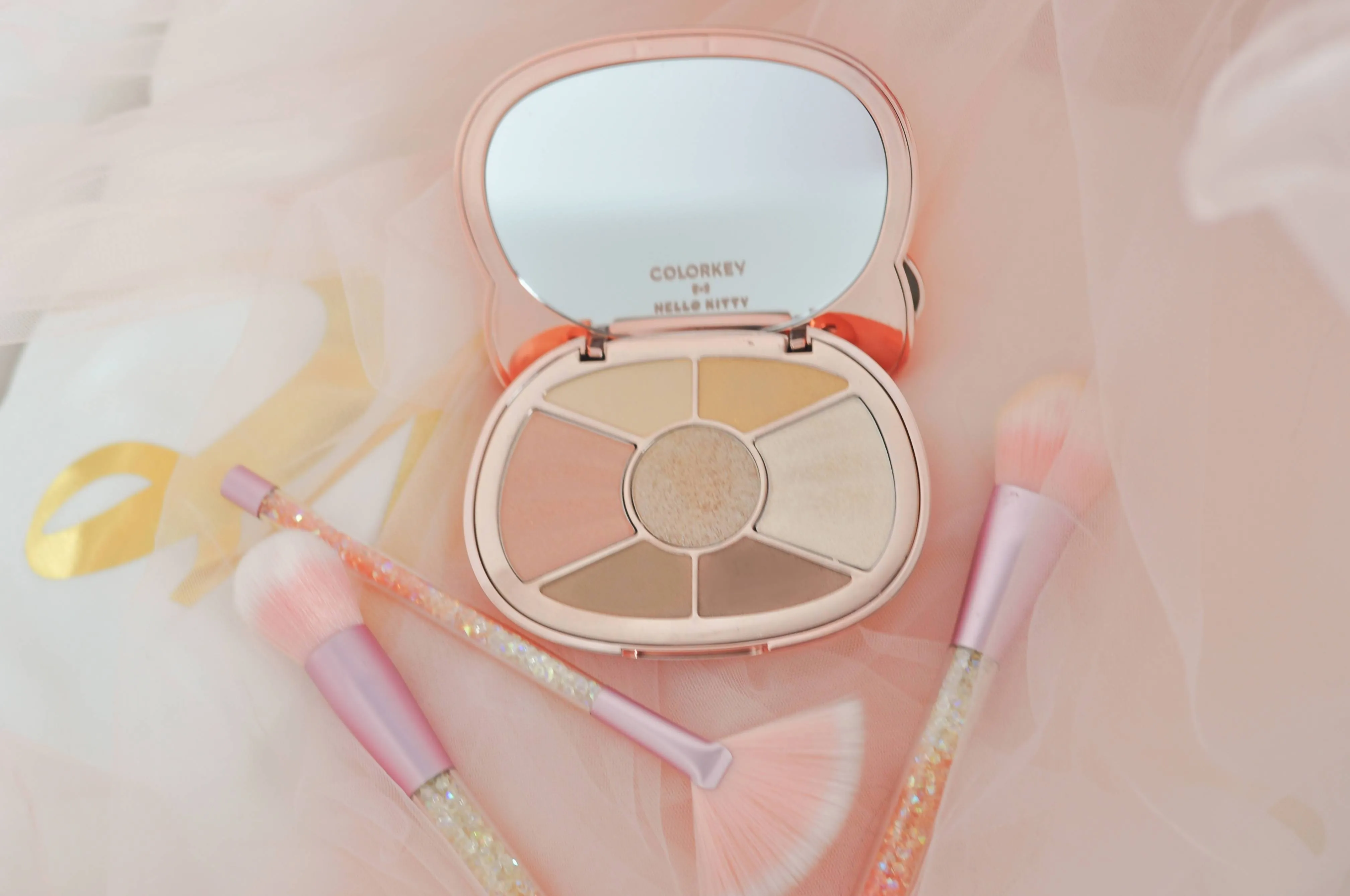 Hello Kitty Eye and Face Palette