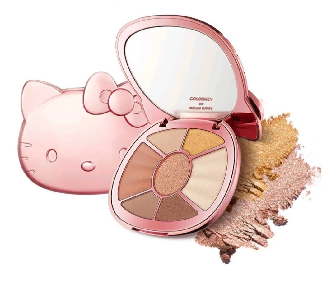 Hello Kitty Eye and Face Palette