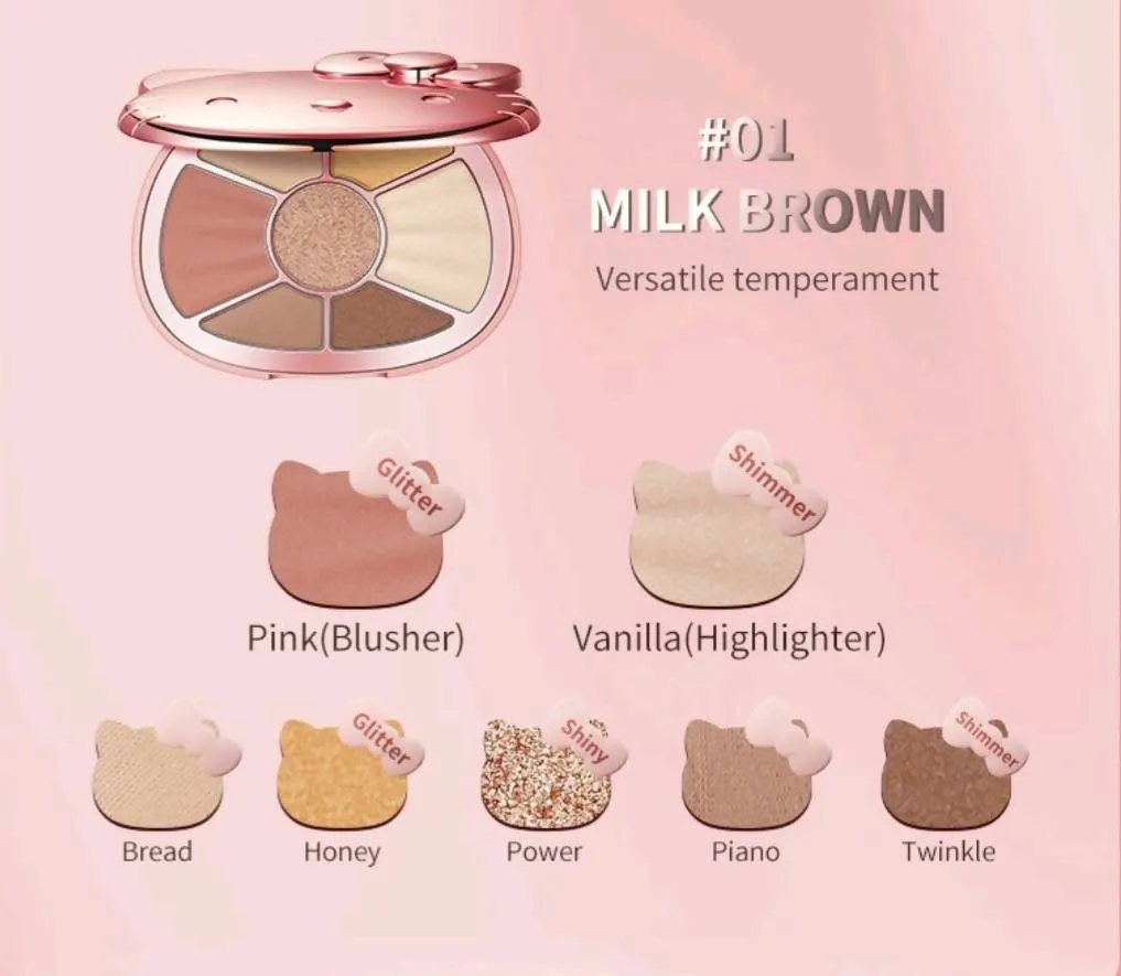 Hello Kitty Eye and Face Palette