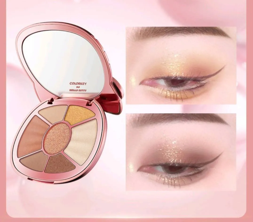 Hello Kitty Eye and Face Palette