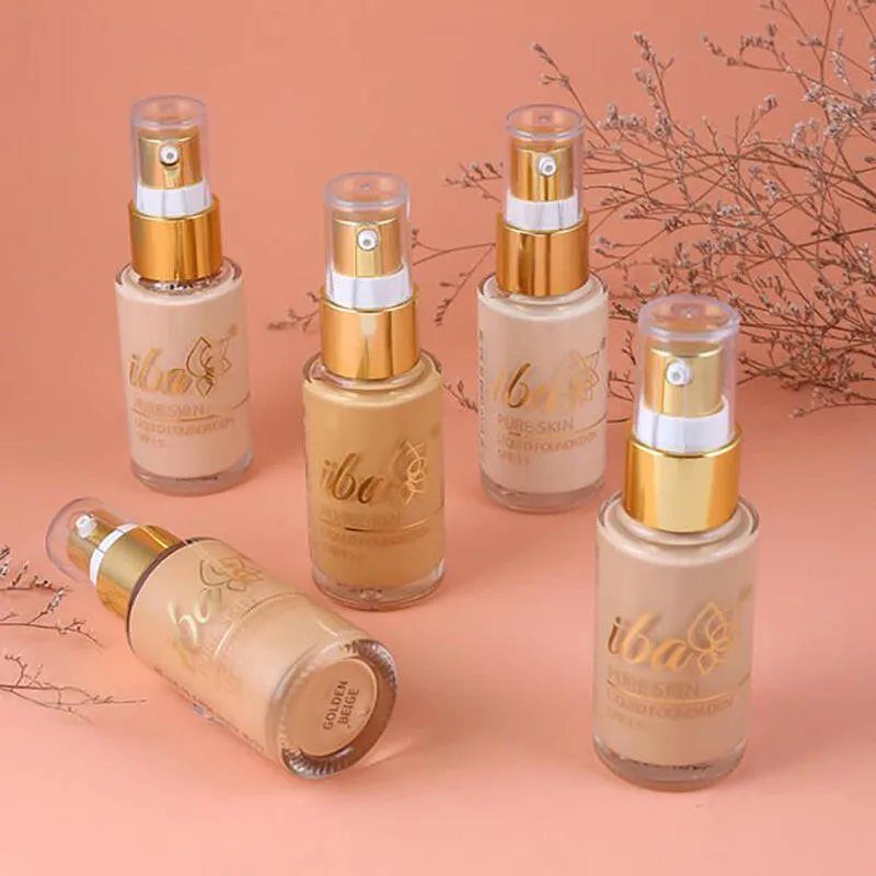 Iba Pure Skin Liquid Foundation