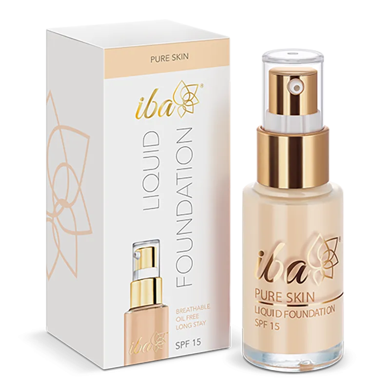 Iba Pure Skin Liquid Foundation