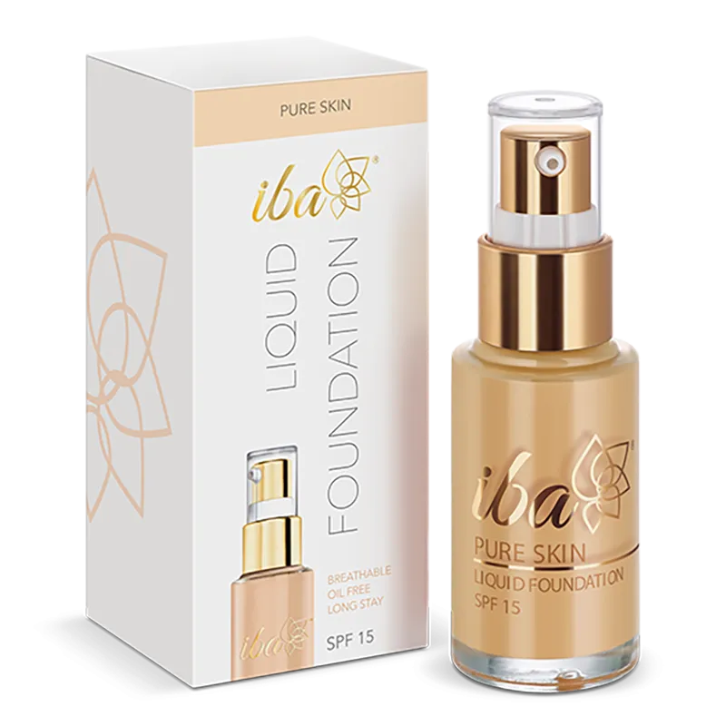 Iba Pure Skin Liquid Foundation