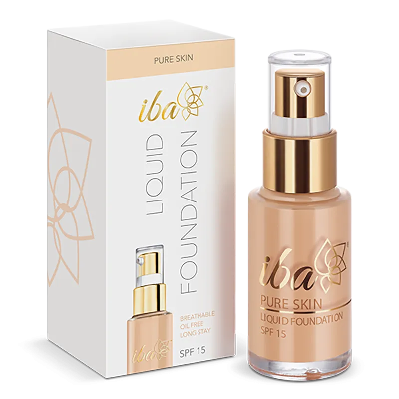 Iba Pure Skin Liquid Foundation
