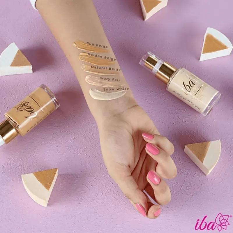 Iba Pure Skin Liquid Foundation