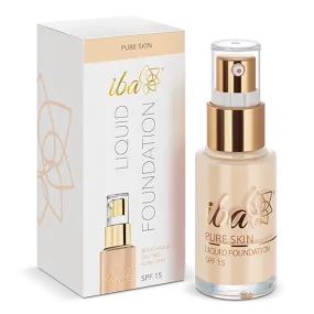 Iba Pure Skin Liquid Foundation