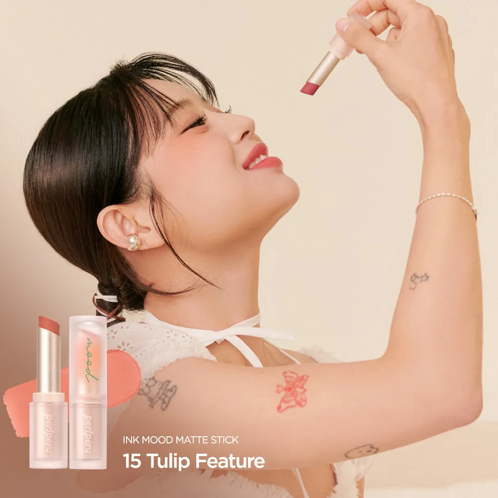 Ink Mood Matte Stick Tulipology Collection (2 Colours Available)