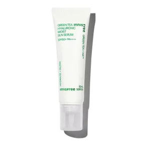[innisfree] Green Tea Hyaluronic Moist Sun Serum SPF 50  PA     50ml