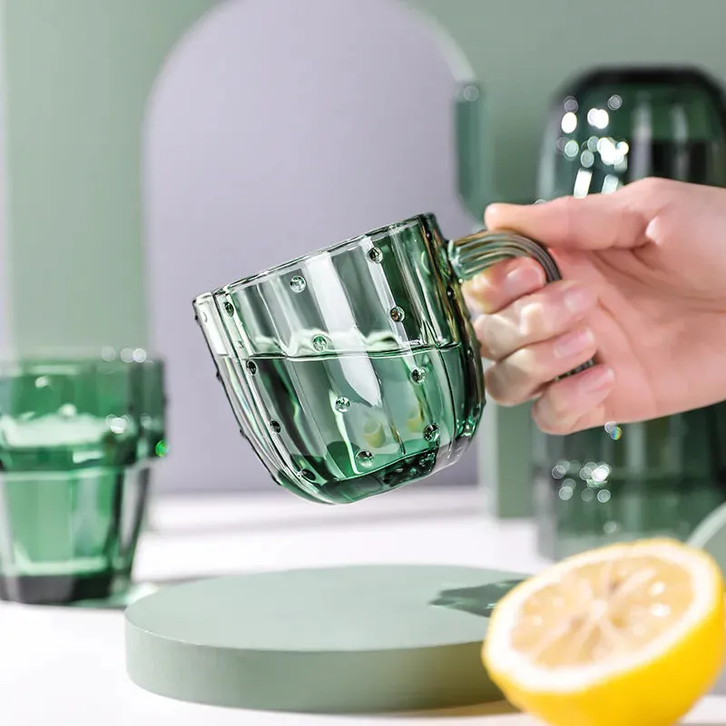 INS Water Cooler Glass Cactus Laminated Cup