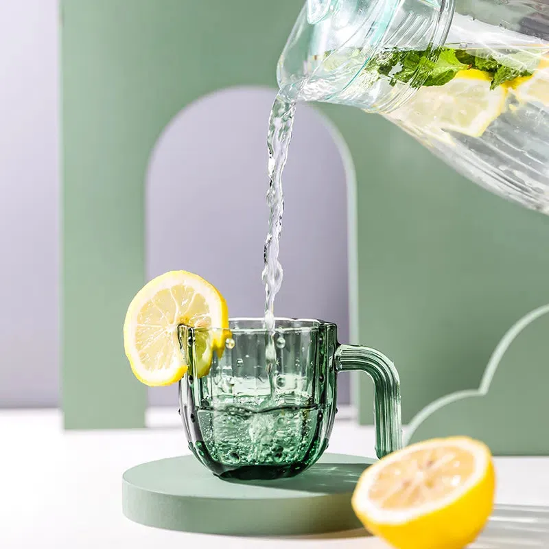 INS Water Cooler Glass Cactus Laminated Cup