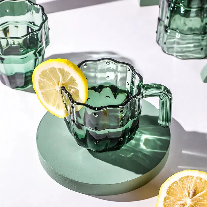 INS Water Cooler Glass Cactus Laminated Cup