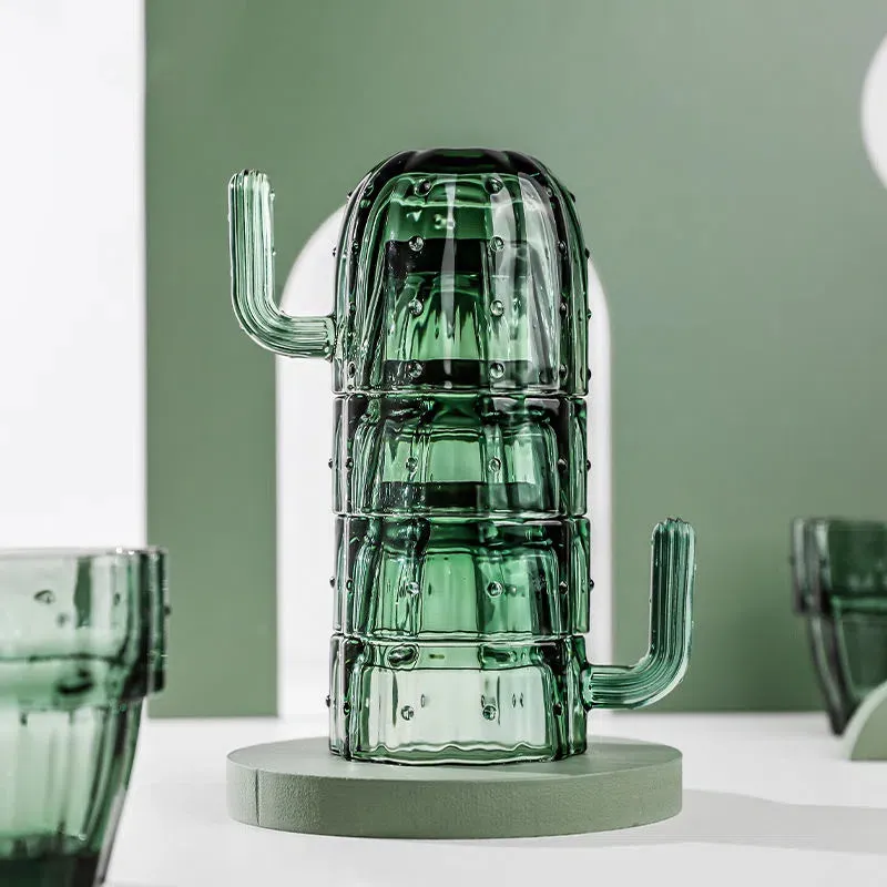 INS Water Cooler Glass Cactus Laminated Cup