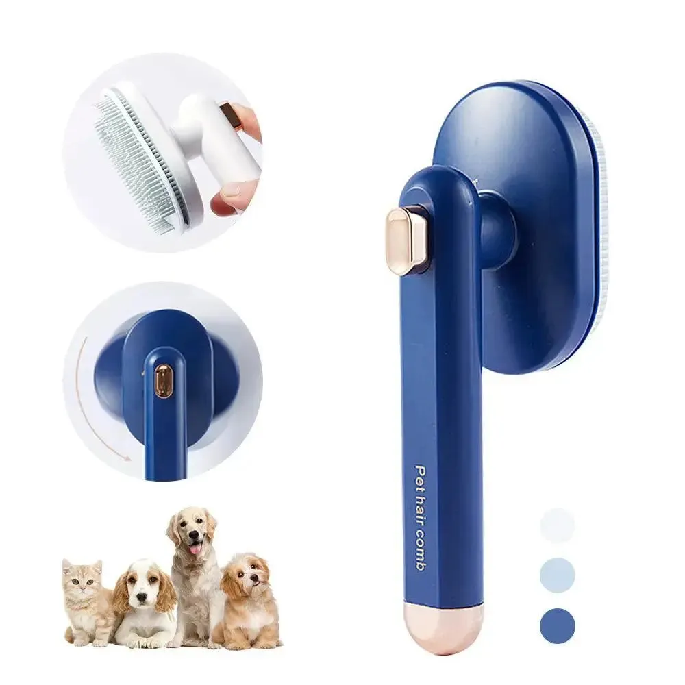 Introducing Our Self-Cleaning Dog & Cat Comb