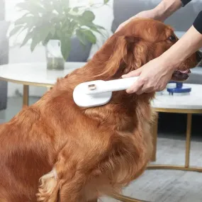 Introducing Our Self-Cleaning Dog & Cat Comb