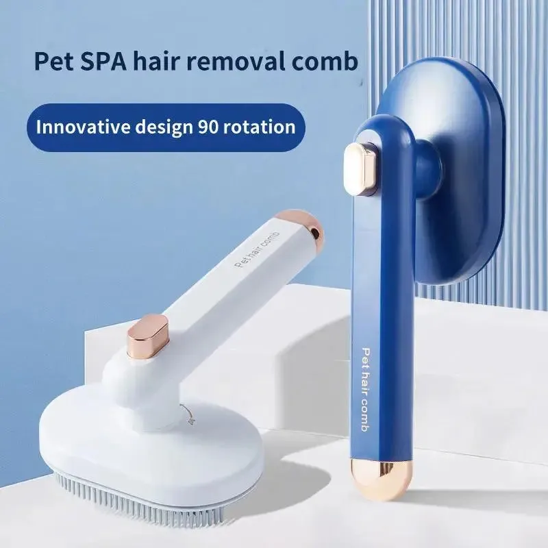 Introducing Our Self-Cleaning Dog & Cat Comb