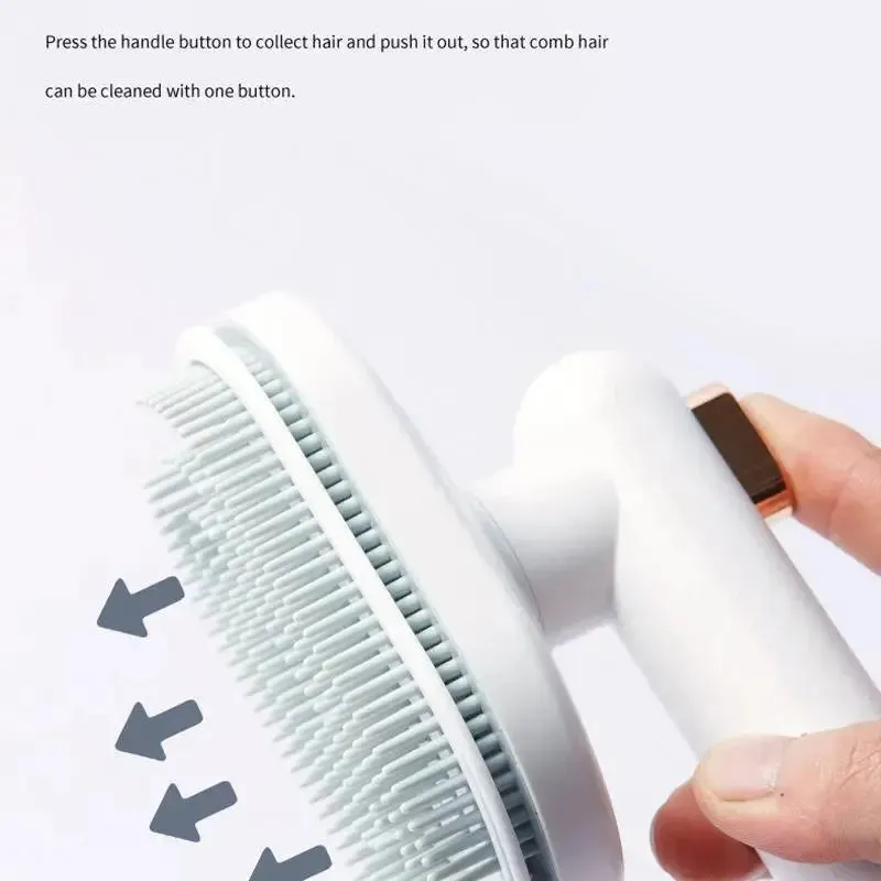 Introducing Our Self-Cleaning Dog & Cat Comb