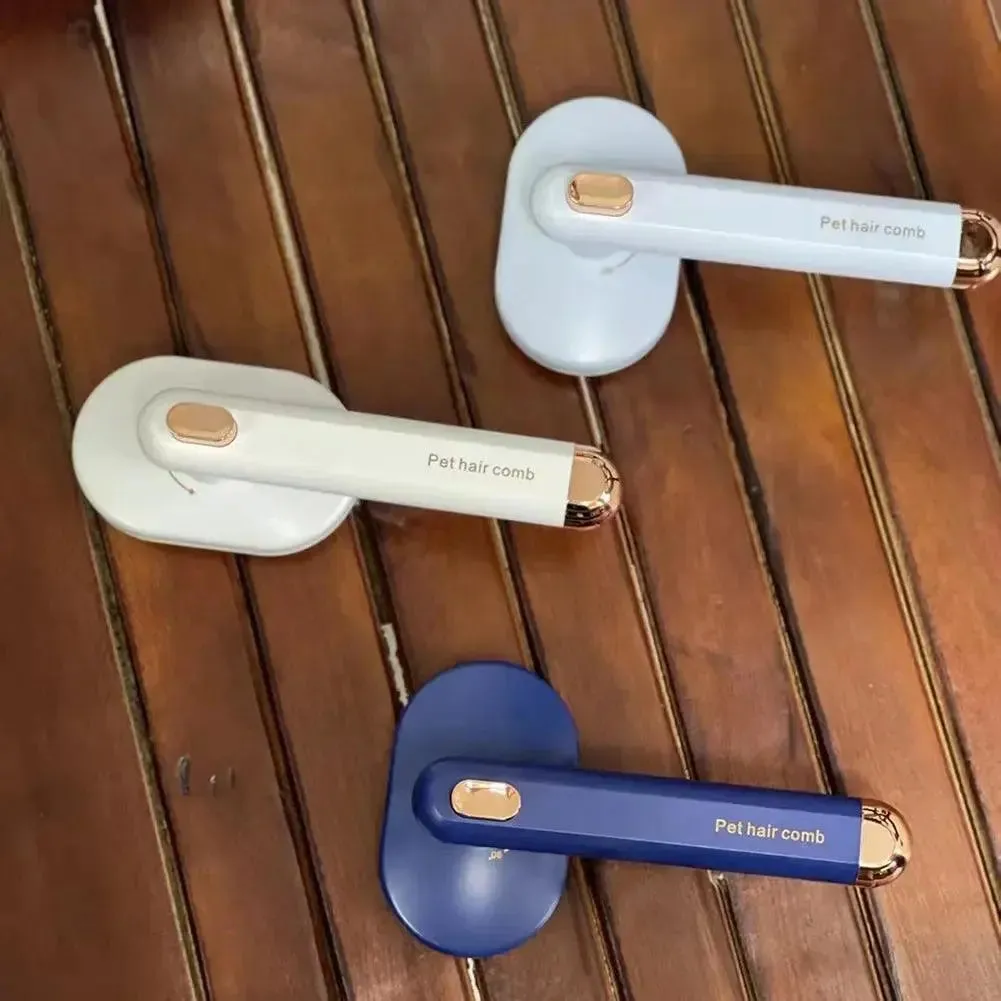 Introducing Our Self-Cleaning Dog & Cat Comb