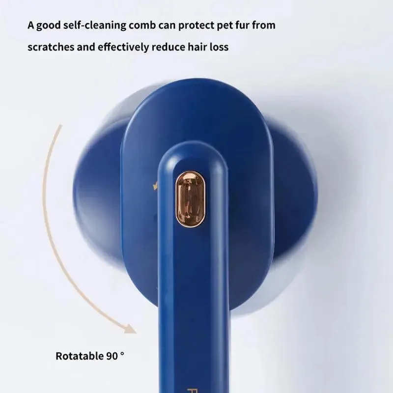 Introducing Our Self-Cleaning Dog & Cat Comb