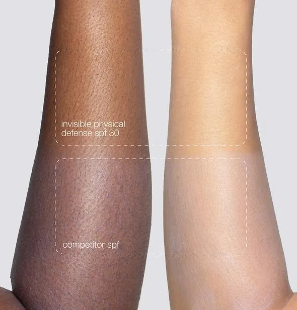 invisible physical defense mineral sunscreen spf30