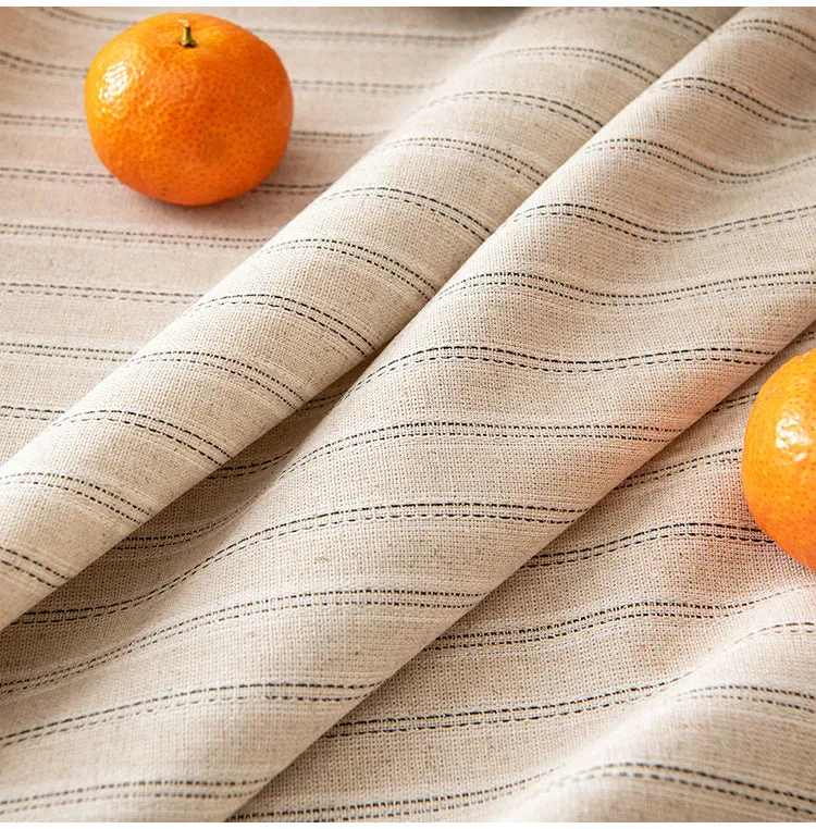 Japanese Rectangular Striped Tablecloth
