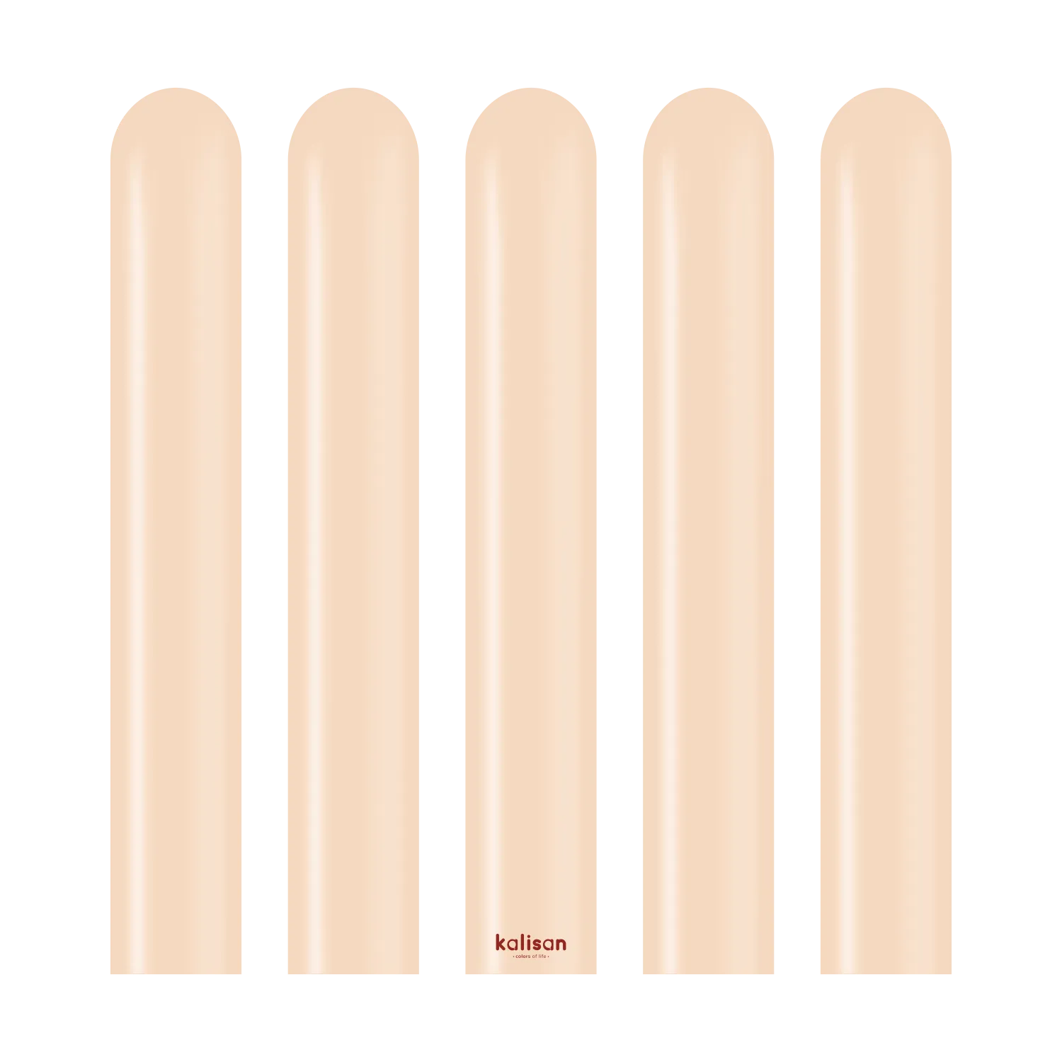 Kalisan Nozzle Up Standard Blush - 360 Modelling 3"/60", 50 Pieces