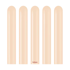 Kalisan Nozzle Up Standard Blush - 360 Modelling 3"/60", 50 Pieces