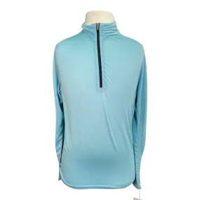 Kerrits 'Aire Ice Fil' Long Sleeve Sun Shirt in Powder Blue - Children's Small