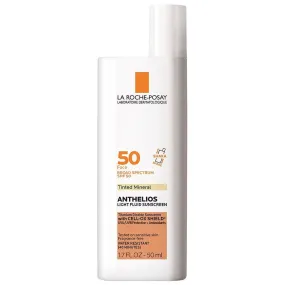 La Roche Posay Spf 50 Tinted Mineral Anthelioc Light Fulid Sunscreen 50Ml