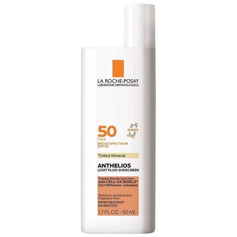 La Roche Posay Spf 50 Tinted Mineral Anthelioc Light Fulid Sunscreen 50Ml