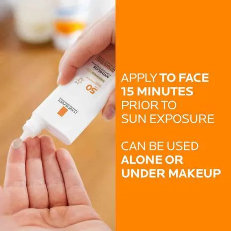 La Roche Posay Spf 50 Tinted Mineral Anthelioc Light Fulid Sunscreen 50Ml