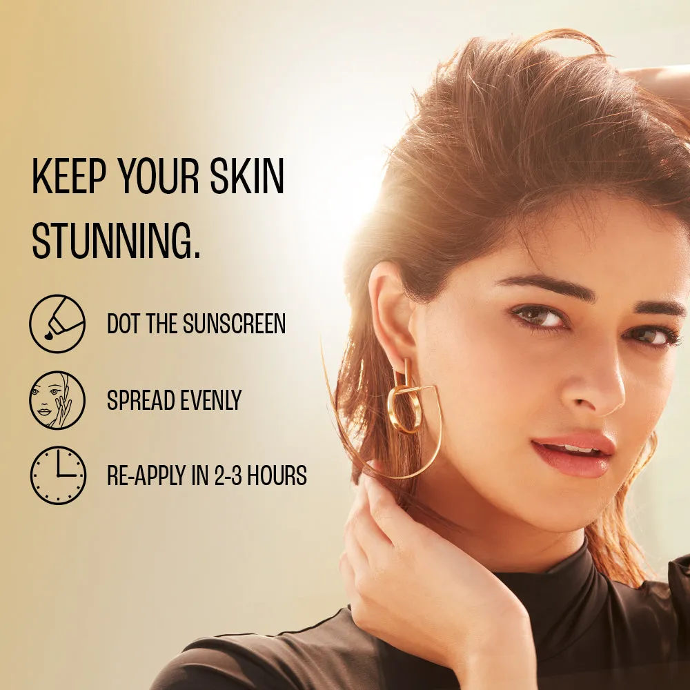 Lakmē Sun Expert SPF 25 PA   Super Matte Lotion Sunscreen, Lightweight, Non Sticky,50ml