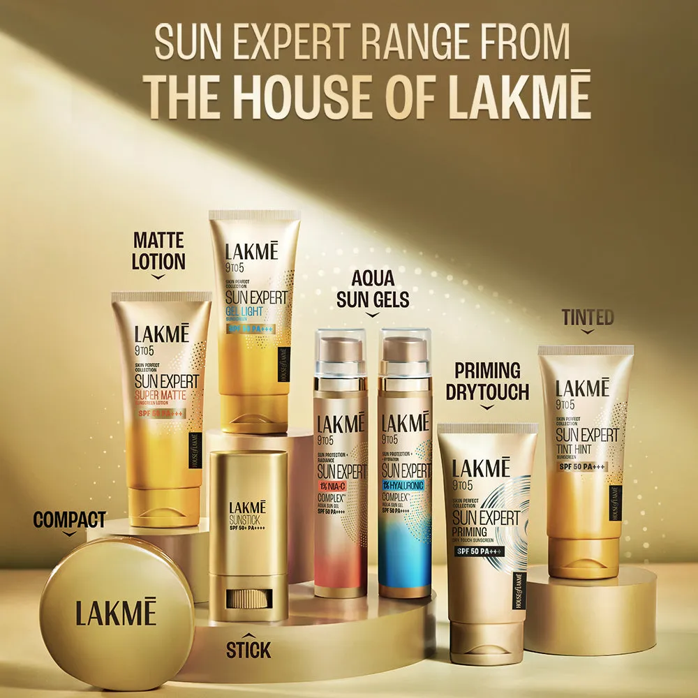 Lakmē Sun Expert SPF 25 PA   Super Matte Lotion Sunscreen, Lightweight, Non Sticky,50ml