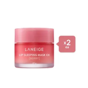 LANEIGE Lip Sleeping Mask EX 20g Berry (2ea) Set