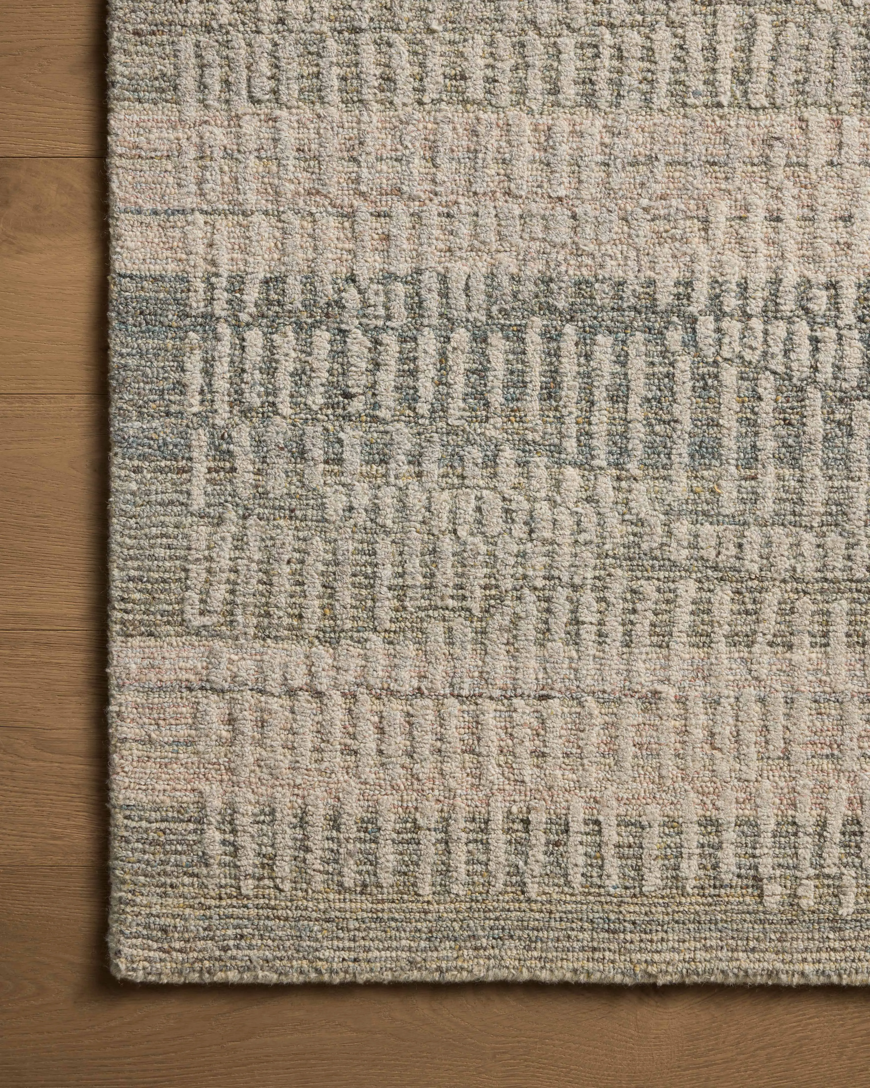 Loloi Elias Earth / Blush Rug