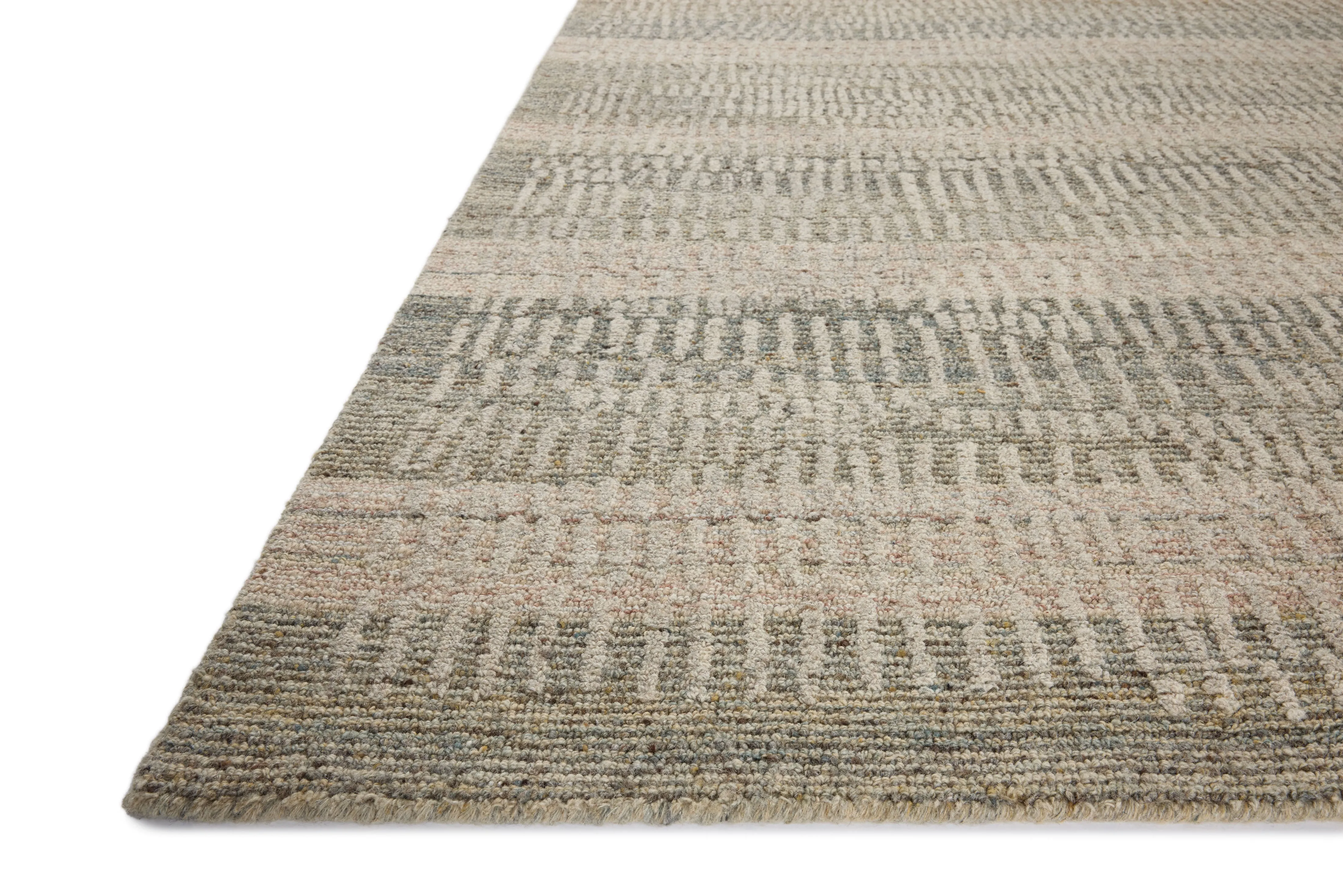 Loloi Elias Earth / Blush Rug