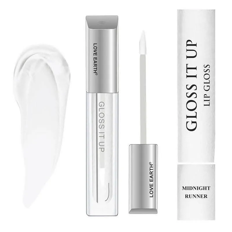 Love earth lip gloss (midnight runner)