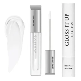 Love earth lip gloss (midnight runner)