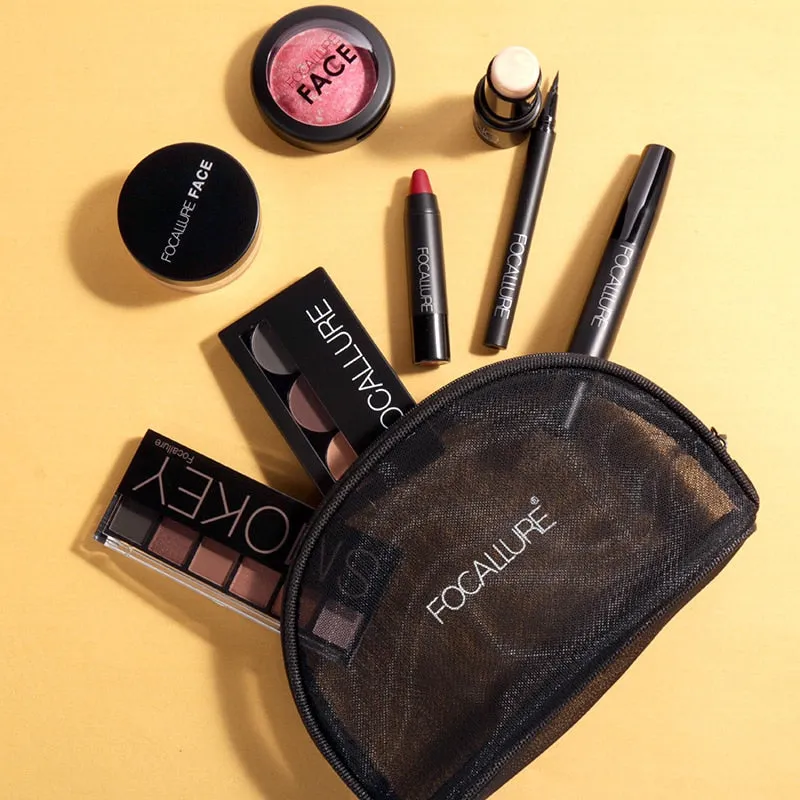 Makeup Kit With Makeup Bag 8 Pcs Cosmetic Set