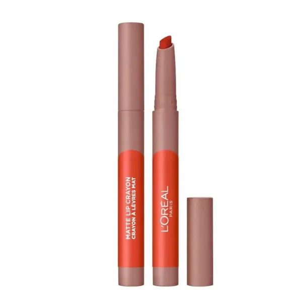 Matte Lip Crayon, Lasting Wear, Smudge Resistant