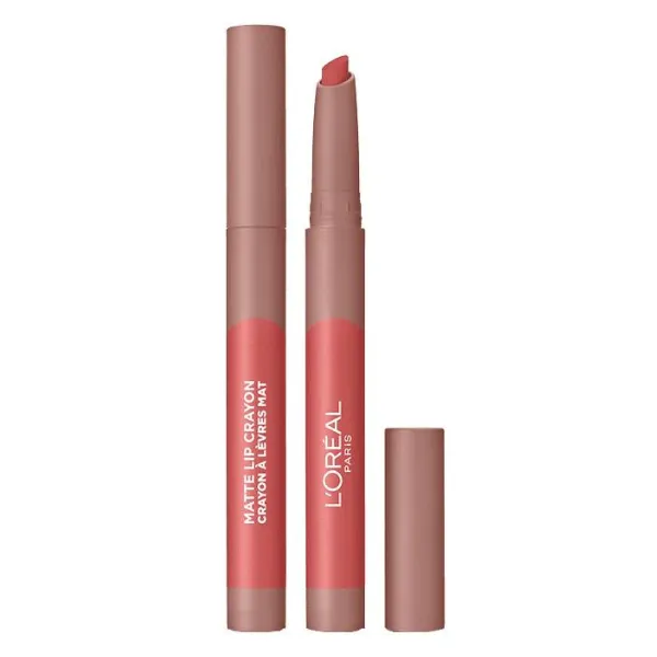 Matte Lip Crayon, Lasting Wear, Smudge Resistant
