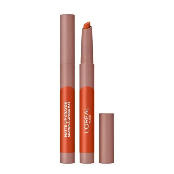 Matte Lip Crayon, Lasting Wear, Smudge Resistant