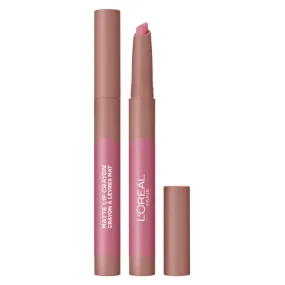 Matte Lip Crayon, Lasting Wear, Smudge Resistant