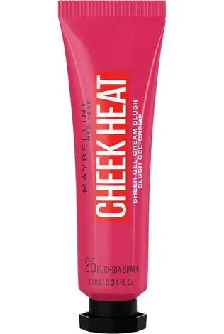 Maybelline Cheek Heat Sheer Blusher 10Ml