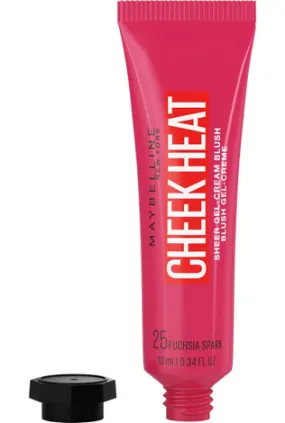 Maybelline Cheek Heat Sheer Blusher 10Ml