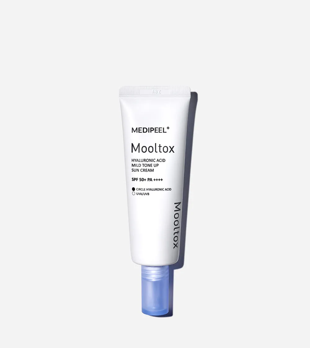 MEDI-PEEL Mooltox Hyaluronic Acid Mild Tone Up Sun Cream 50ml
