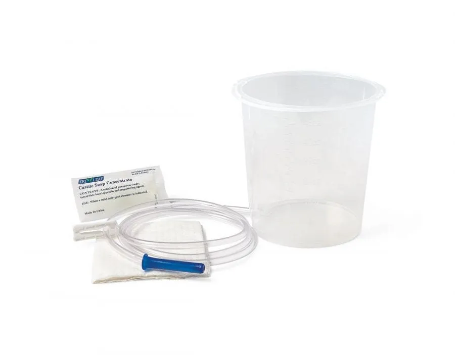 Medline Enema Sets, 1500.0 mL, 1 Count